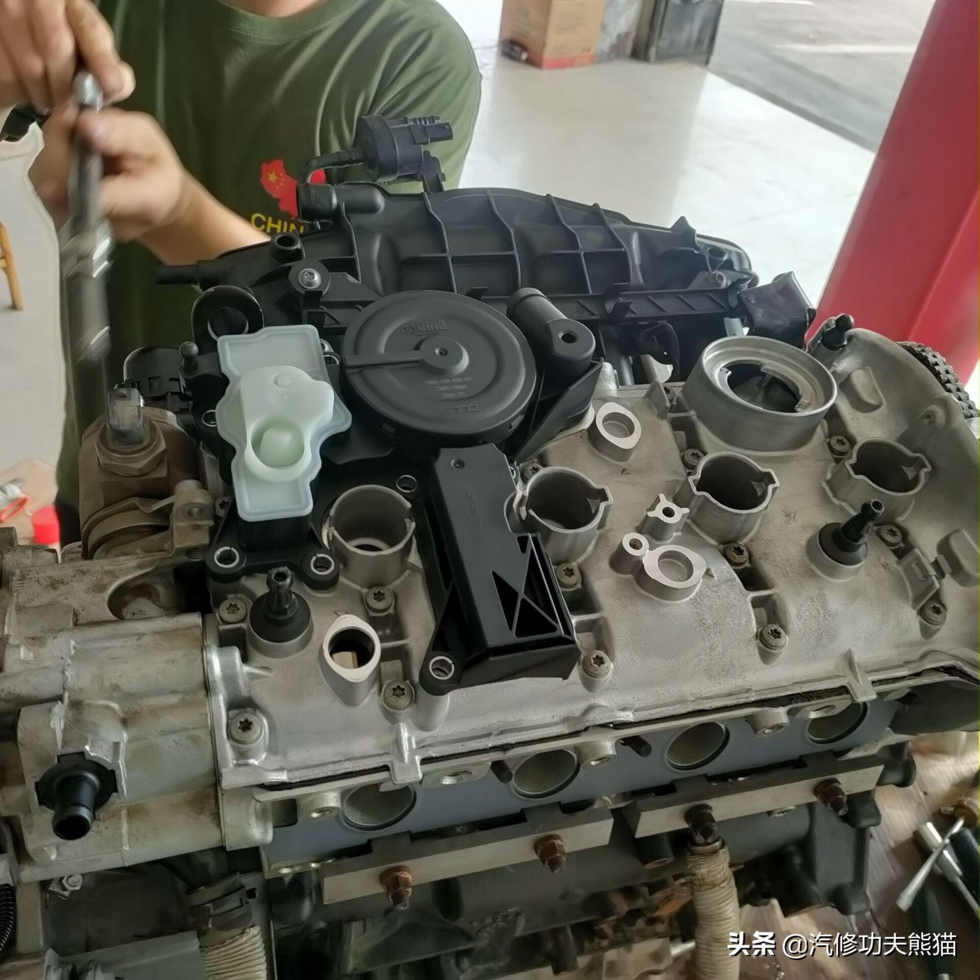 大众车主维修,大众烧机油车主怎么解决