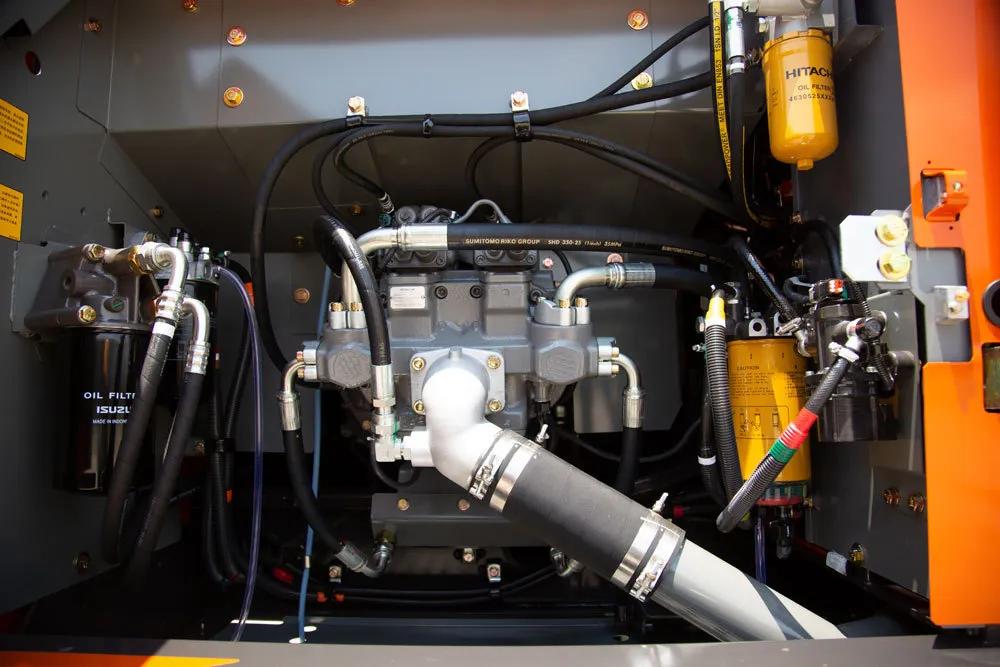 日立zx70-6a油耗,日立zx120-6油耗多少