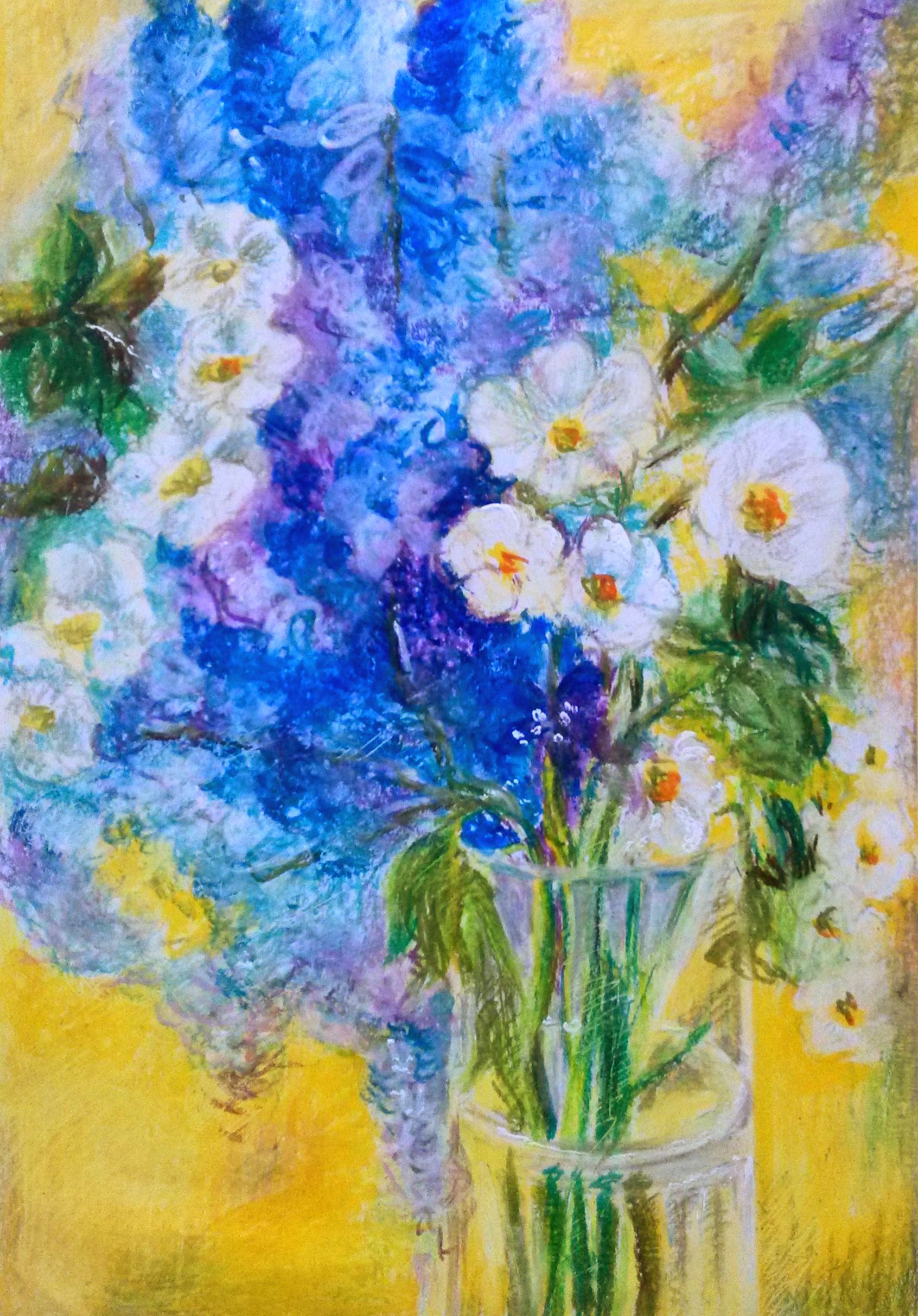 美术兴趣班油画棒创意范画3-5岁,100幅适合新手的油画棒作品