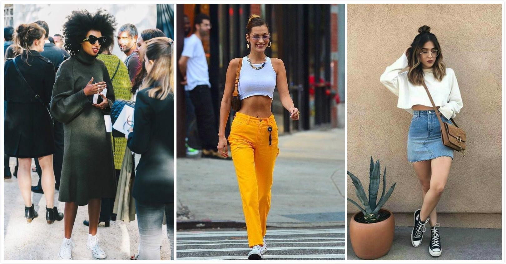 原来这才是帆布鞋该有的样子,帆布鞋为什么那么好看