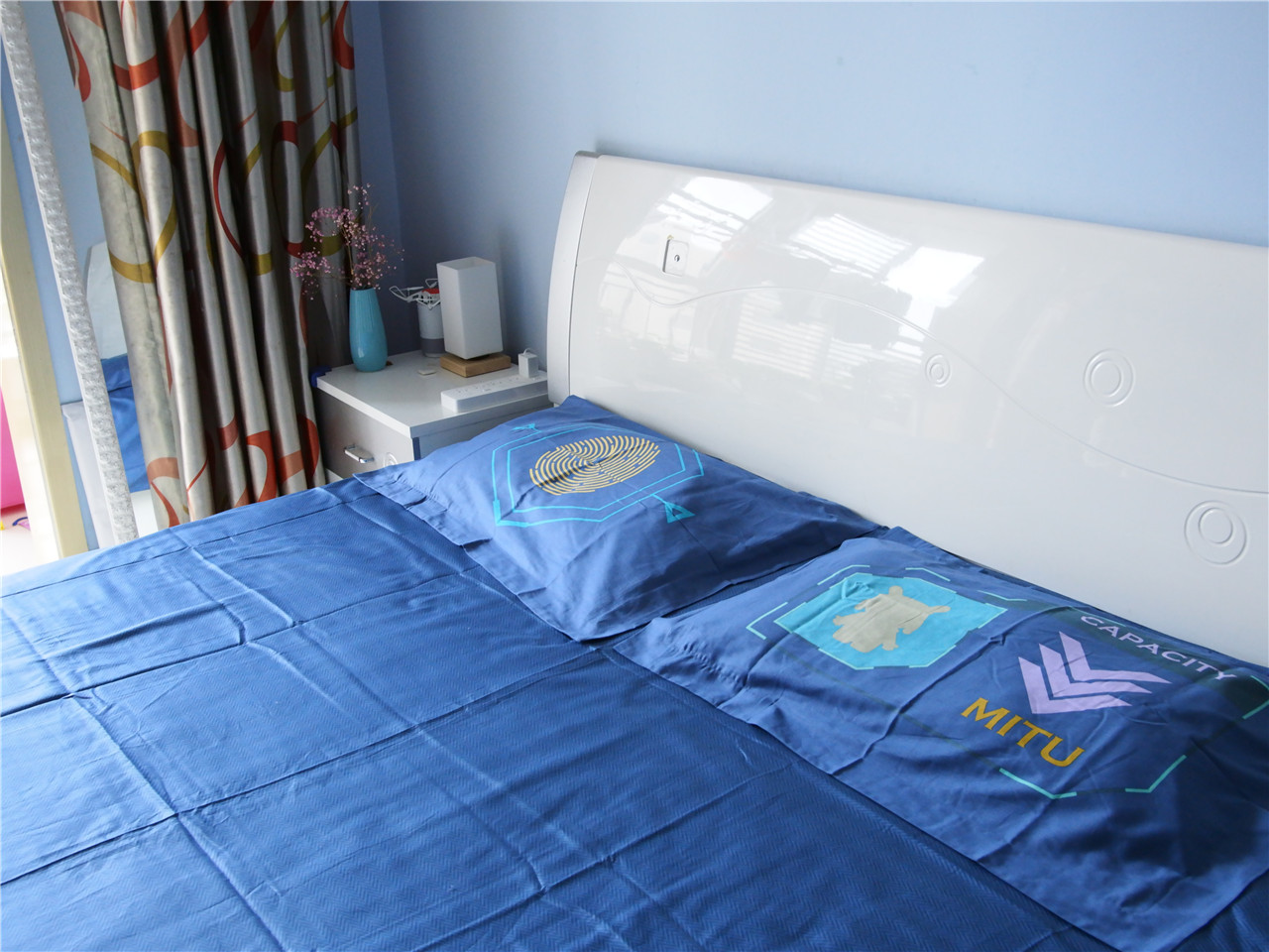 水星家纺凉凉的四件套,小米水星家纺四件套