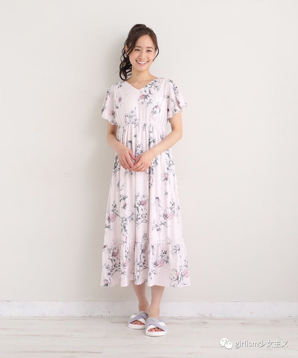 高颜值秋冬少女居家必备家居服,夏日穿搭仙女必备家居服