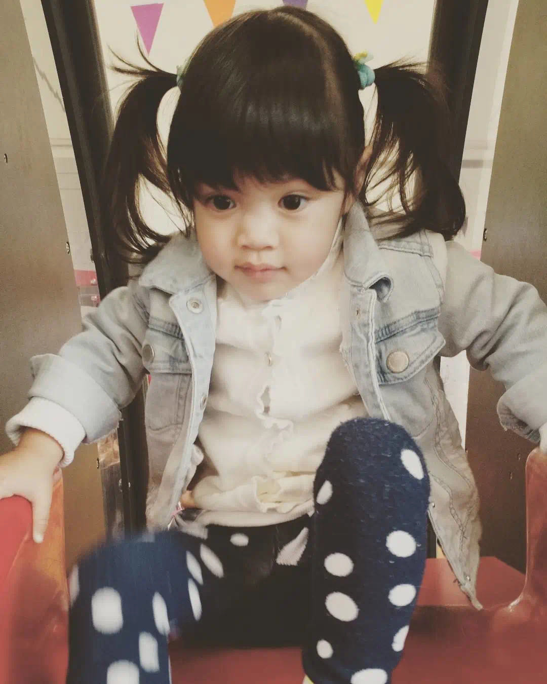 女宝理什么发型可爱,适合婴儿女宝的发型