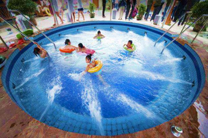 蒲城巴厘岛温泉度假村,蒲城巴厘岛温泉会馆