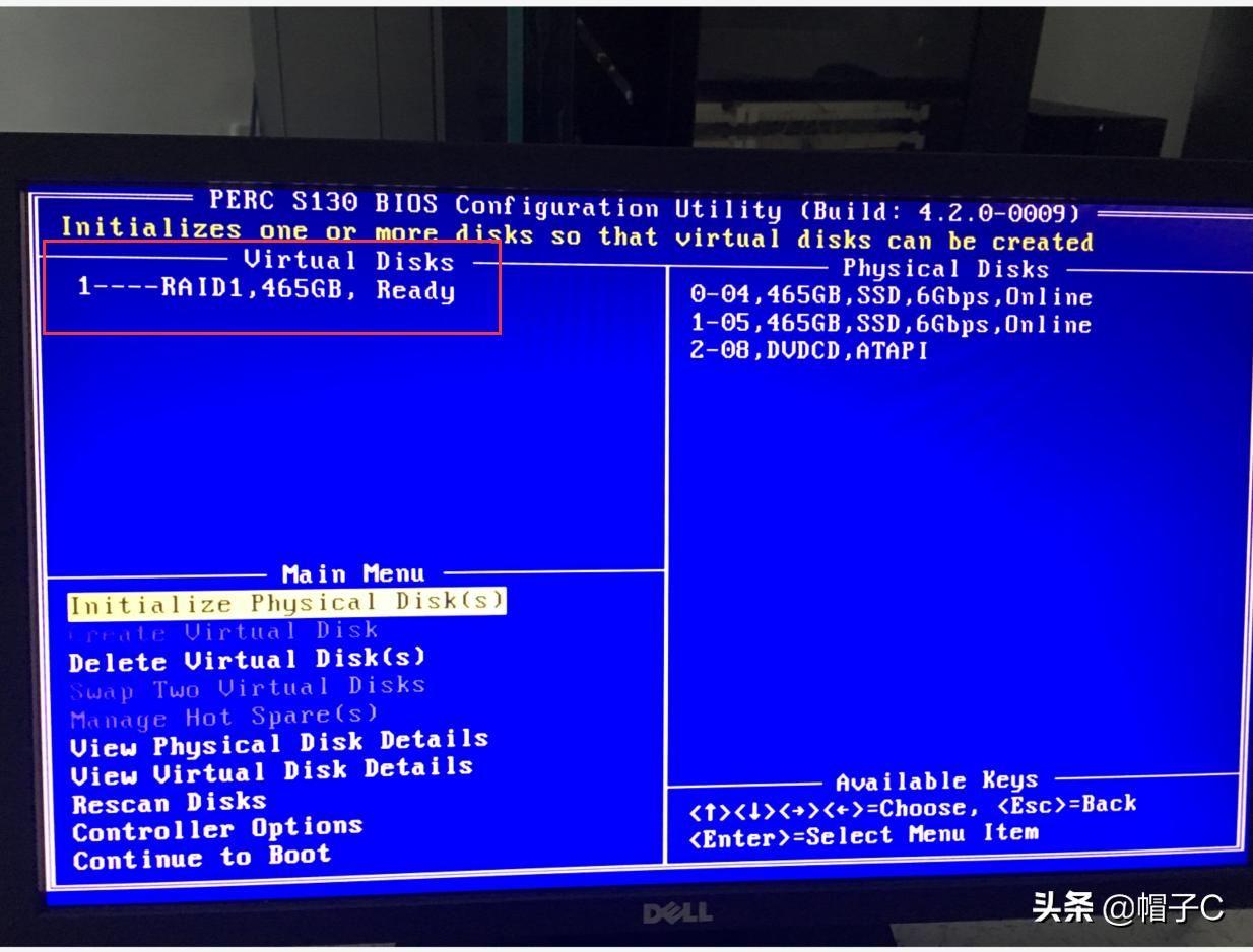 dellr430做raid1,dellr430更换raid阵列卡