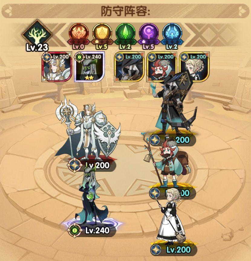 剑与远征种族克制关系,剑与远征蛮血阵容怎么克制