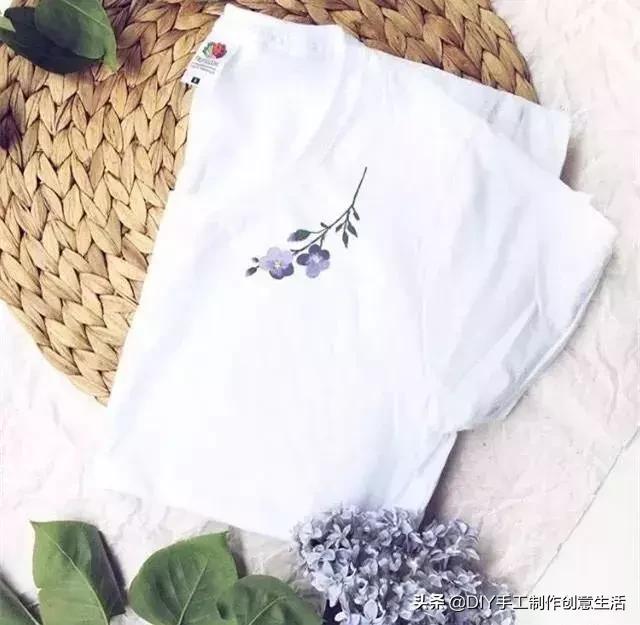 白线的刺绣,白线刺绣针法