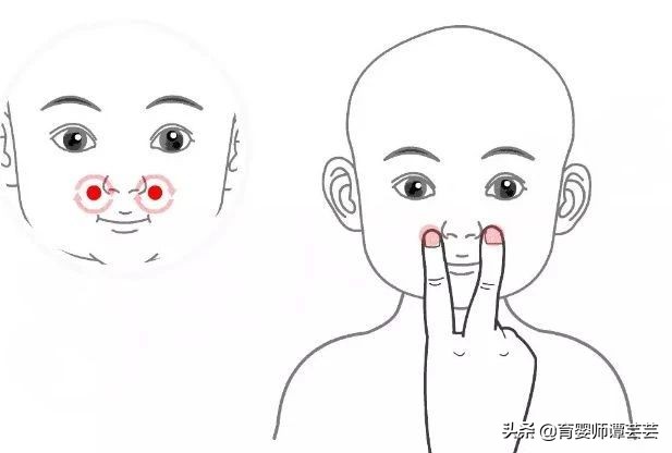 小孩热感冒睡觉鼻塞不通气小妙招,夏季宝宝受凉鼻塞不通气小妙招