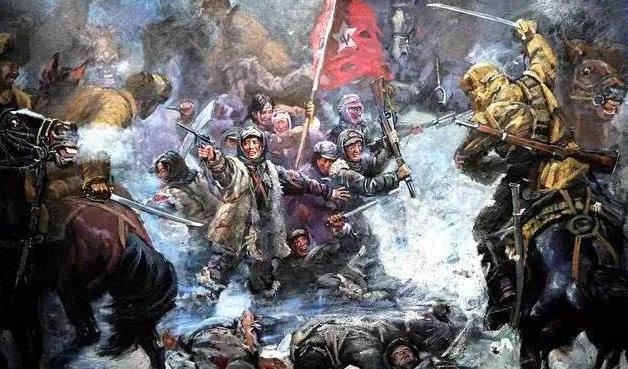 被俘的红军军长当着马步芳，评价马家军打仗，只是靠人海战术