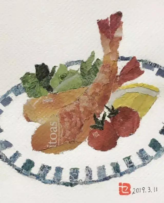 暖哭!90岁奶奶用废报纸作画,震撼数万网友:我缺的是纸吗?是手