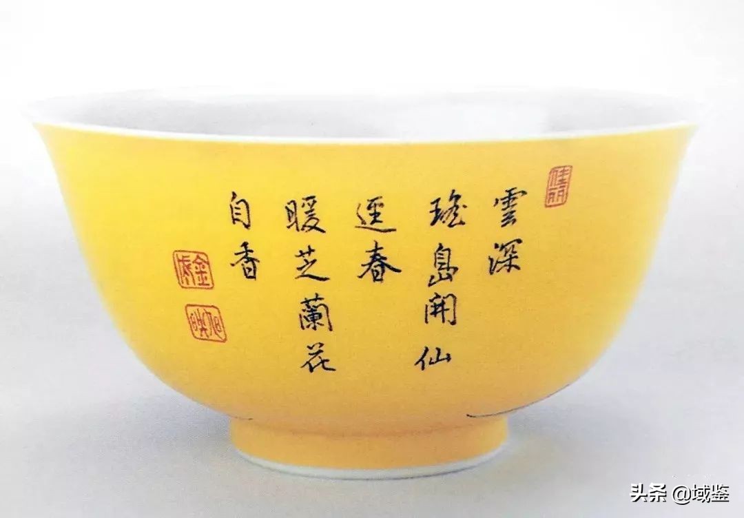 清乾隆时期珐琅彩瓷器图片及价格,乾隆时期珐琅彩瓷器的特征鉴别