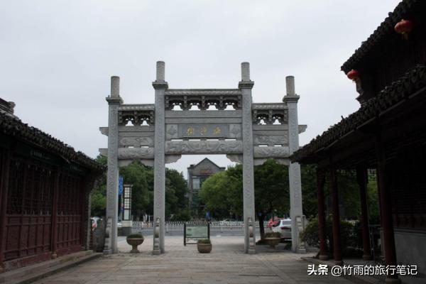 嘉兴旅游推荐烟雨长廊,嘉兴梅湾街打卡