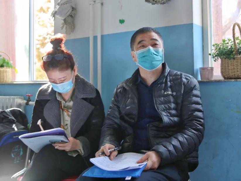 石景山区第二实验小学:视导明方向引领促成长