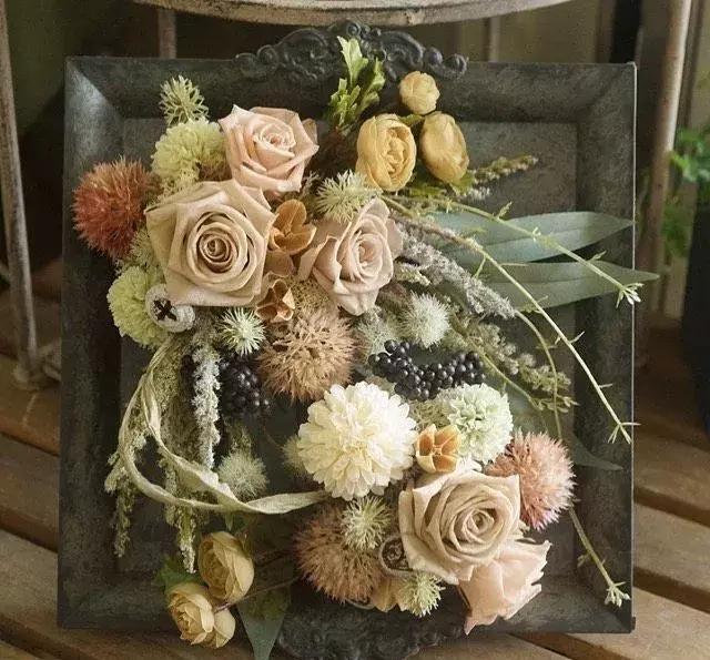 日本鲜花花艺图片大全,日本花店布置图片