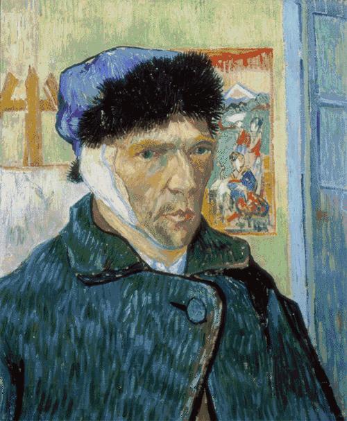 梵高早期只以灰暗色系进行创作,梵高传作品