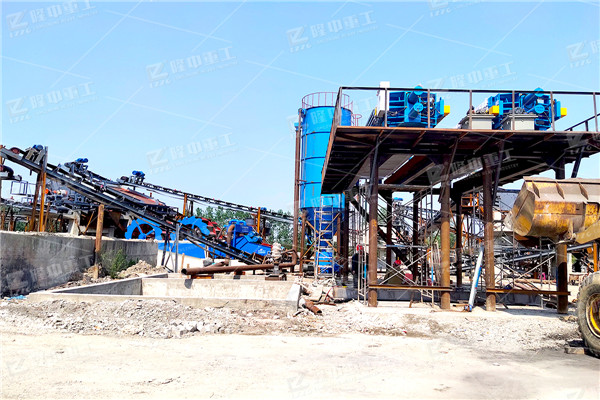 沙场洗沙设备简单,轮式洗沙机洗一方沙需要多少水