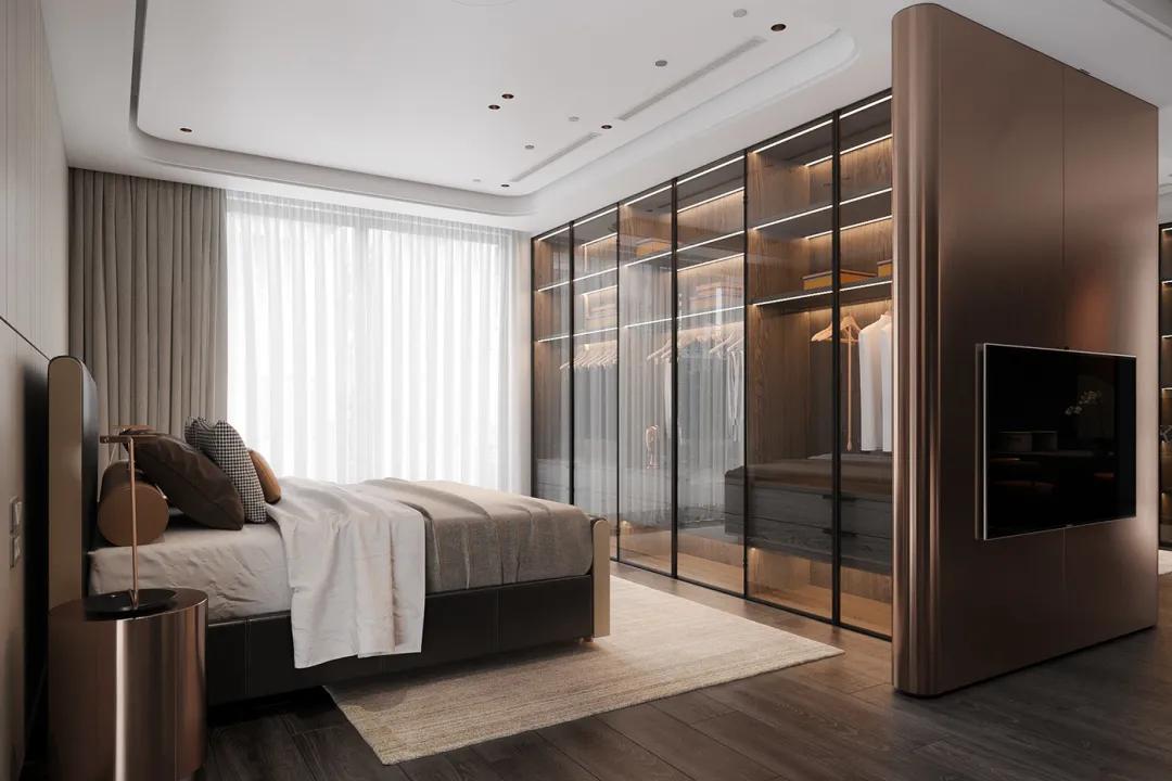 衣柜60公分设计,定制洋气衣柜效果图