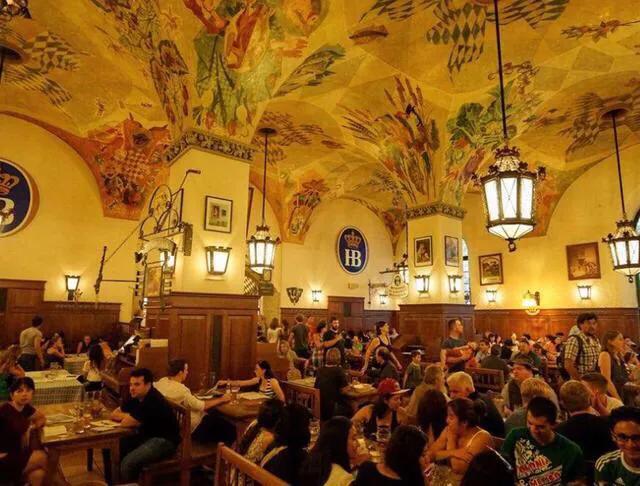 德国最大的啤酒馆,德国慕尼黑啤酒皇家酒馆