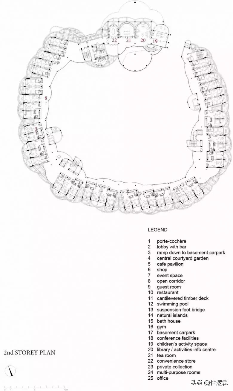 住逻辑再次落地杭州网红打卡酒店,Designby日本建筑设计师KM