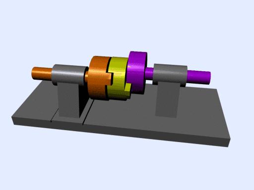 一群机械动物的动画片,一堆机器兽动画片