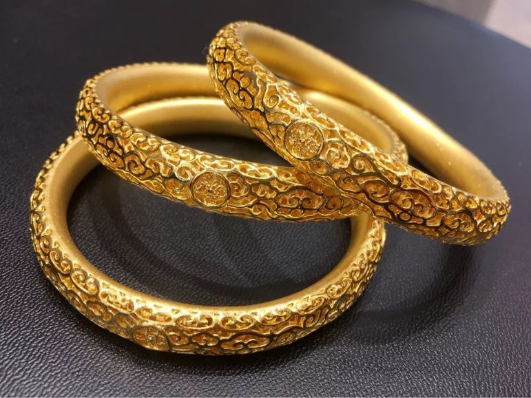 六福古法葫芦,六福古法金龙凤牌吊坠介绍