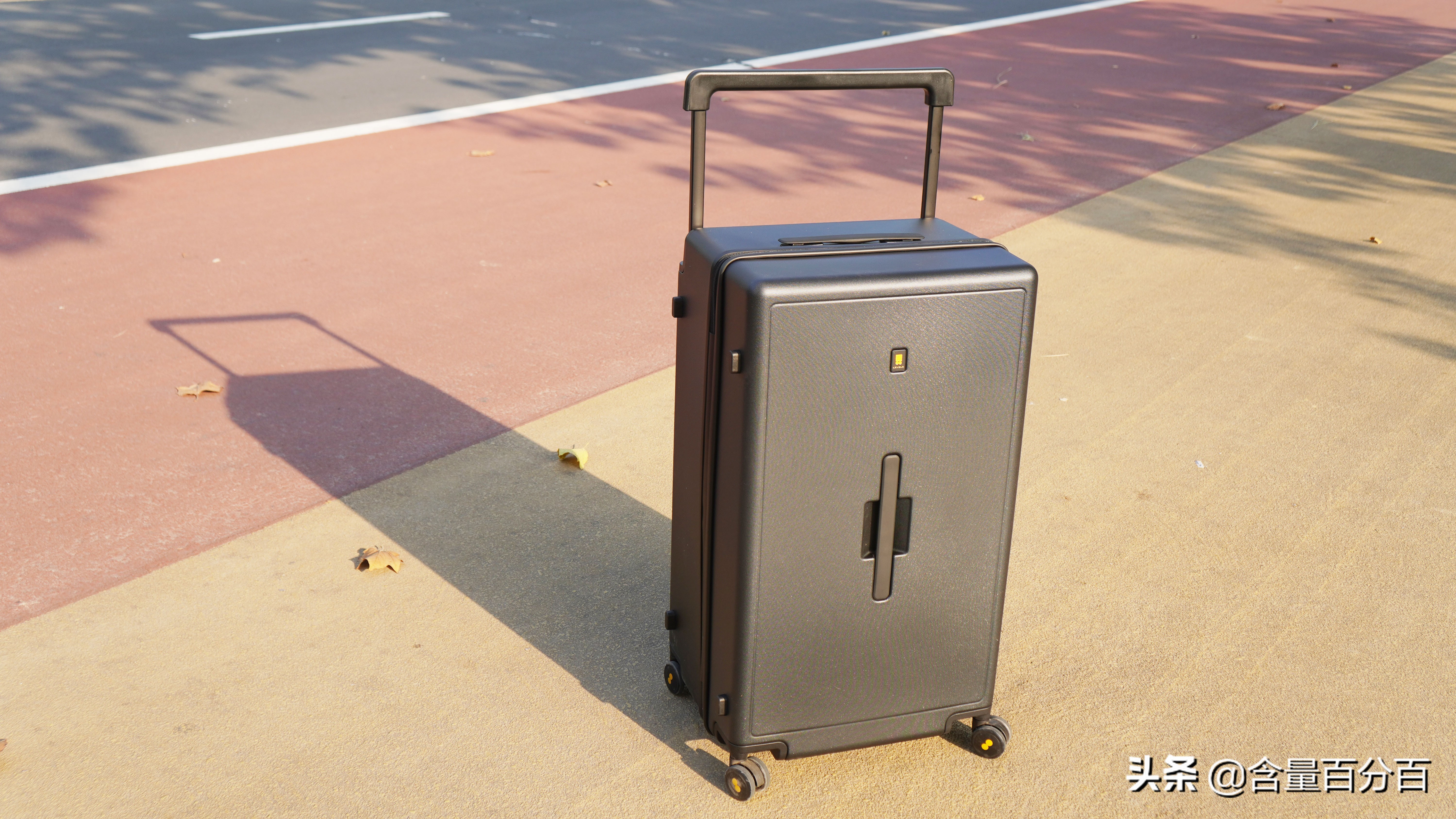 拉杆箱地平线8号28寸评测,28寸行李箱测评地平线