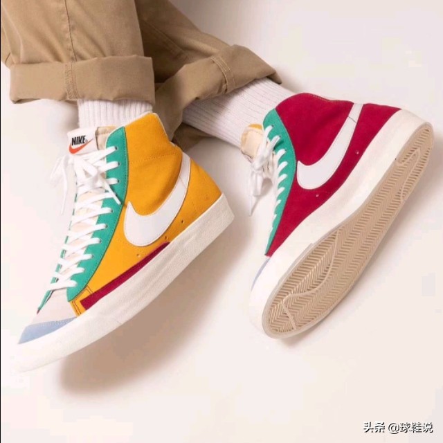 适合露脚踝的低帮鞋,适合冬天穿的白色超级帅气高帮鞋