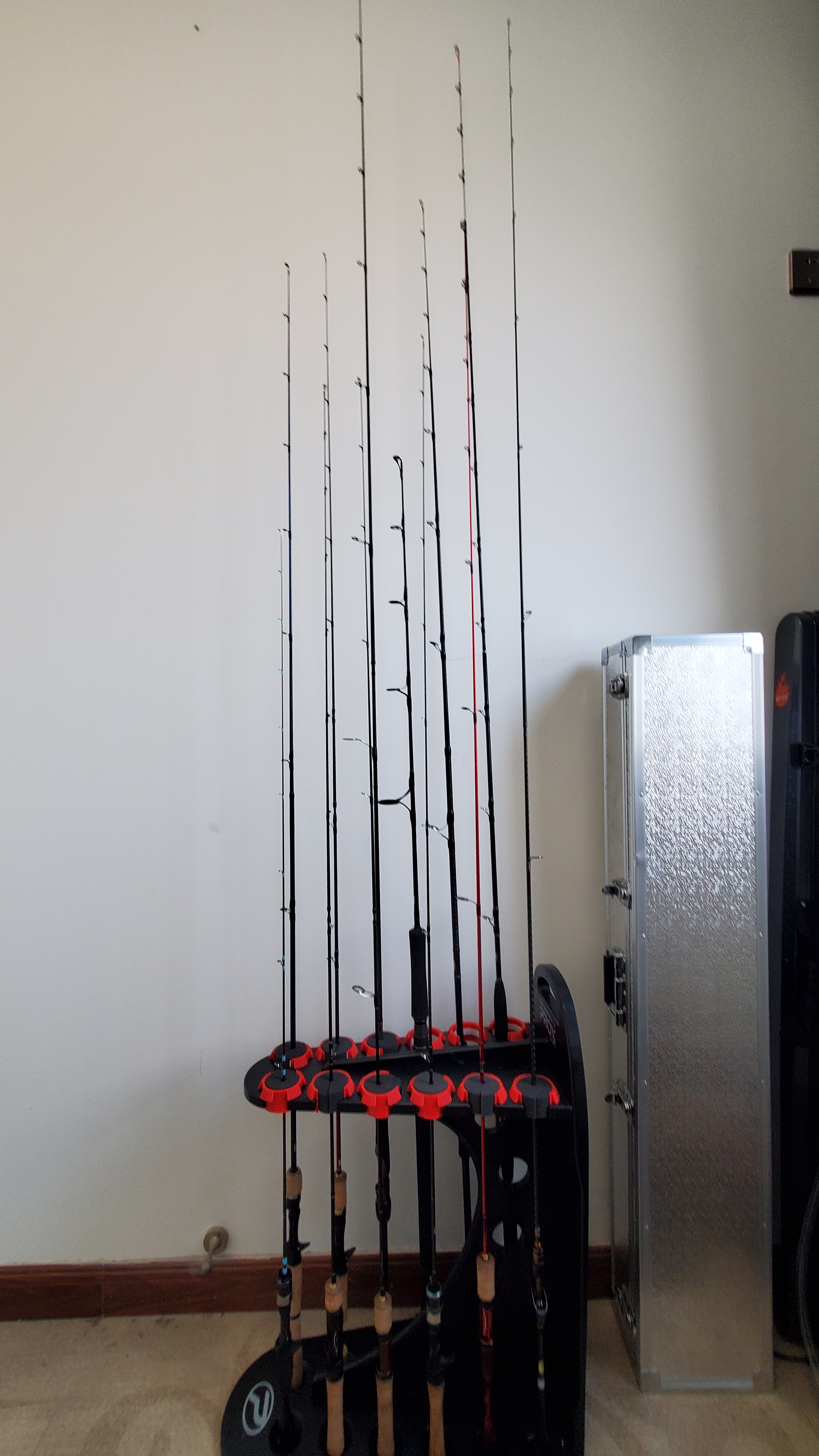 路亚竿上的数据参数怎么看,新手入门路亚如何选择钓竿