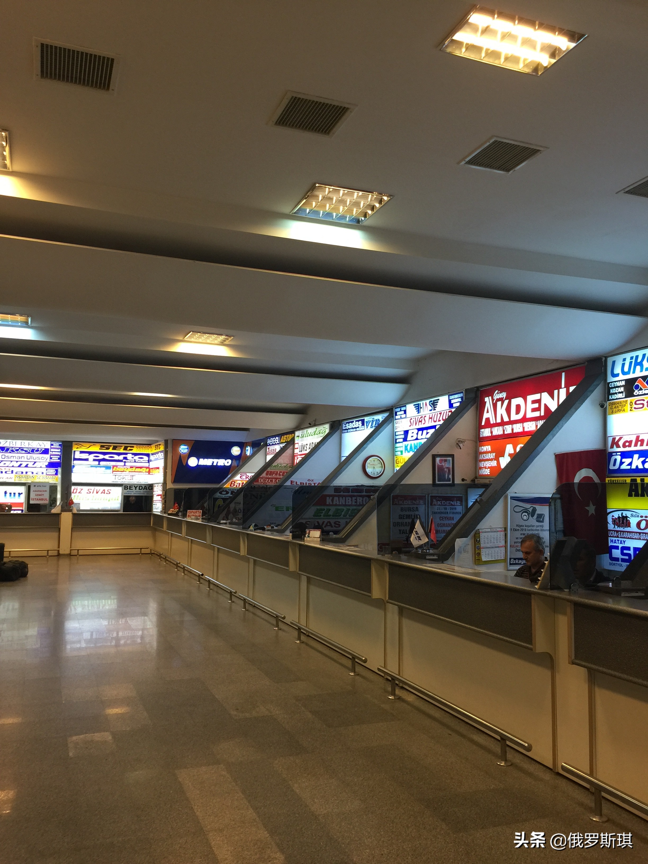 2019年12月25日，圣诞节，一路狂奔的袋鼠——土耳其安塔利亚