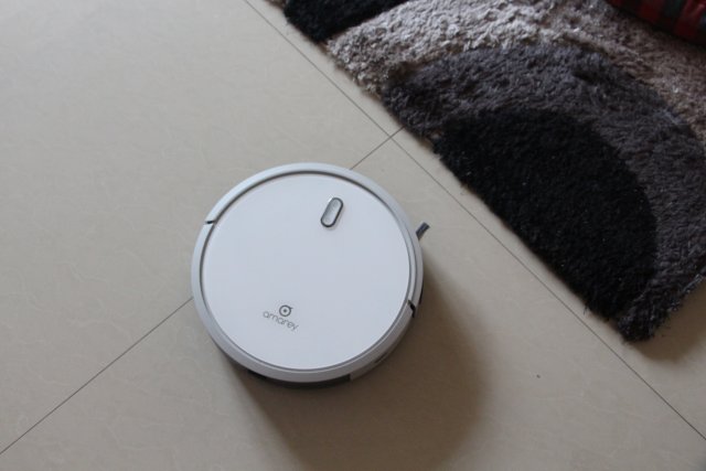 星米A800扫地机器人评测：低调而安静的实力派