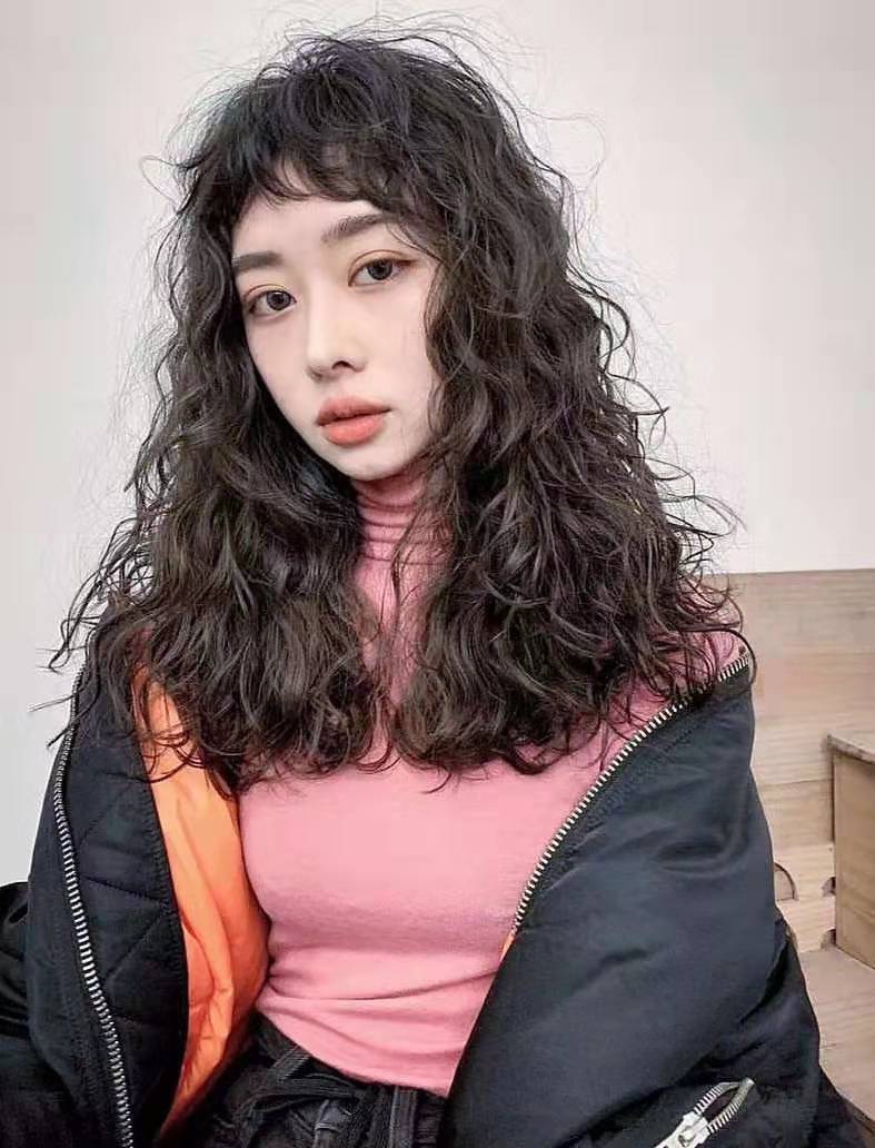 hl潮色免打理烫发发型设计,今年流行哪些烫发发型好看