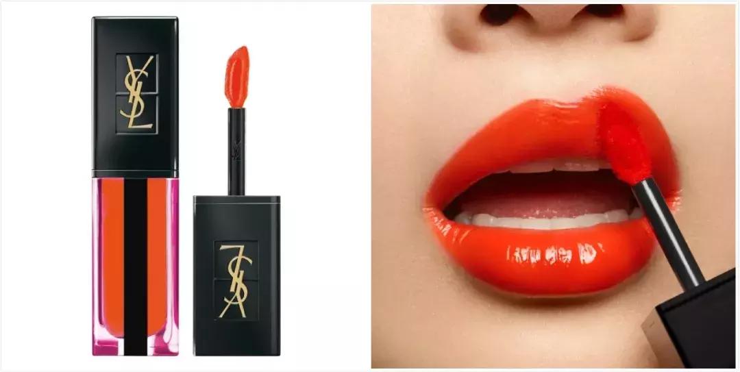 ysl唇釉19号试色效果图,ysl新品唇釉202