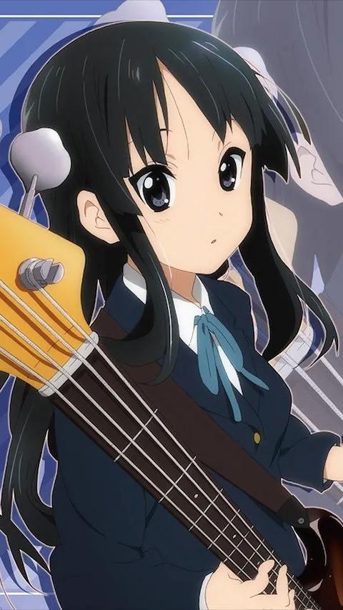 秋山澪高清动漫图片,秋山澪动画截图