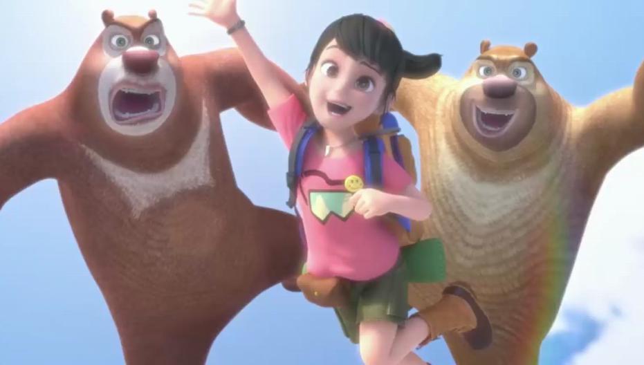 熊出没光头强的名字,熊出没里面的光头强的英文叫什么