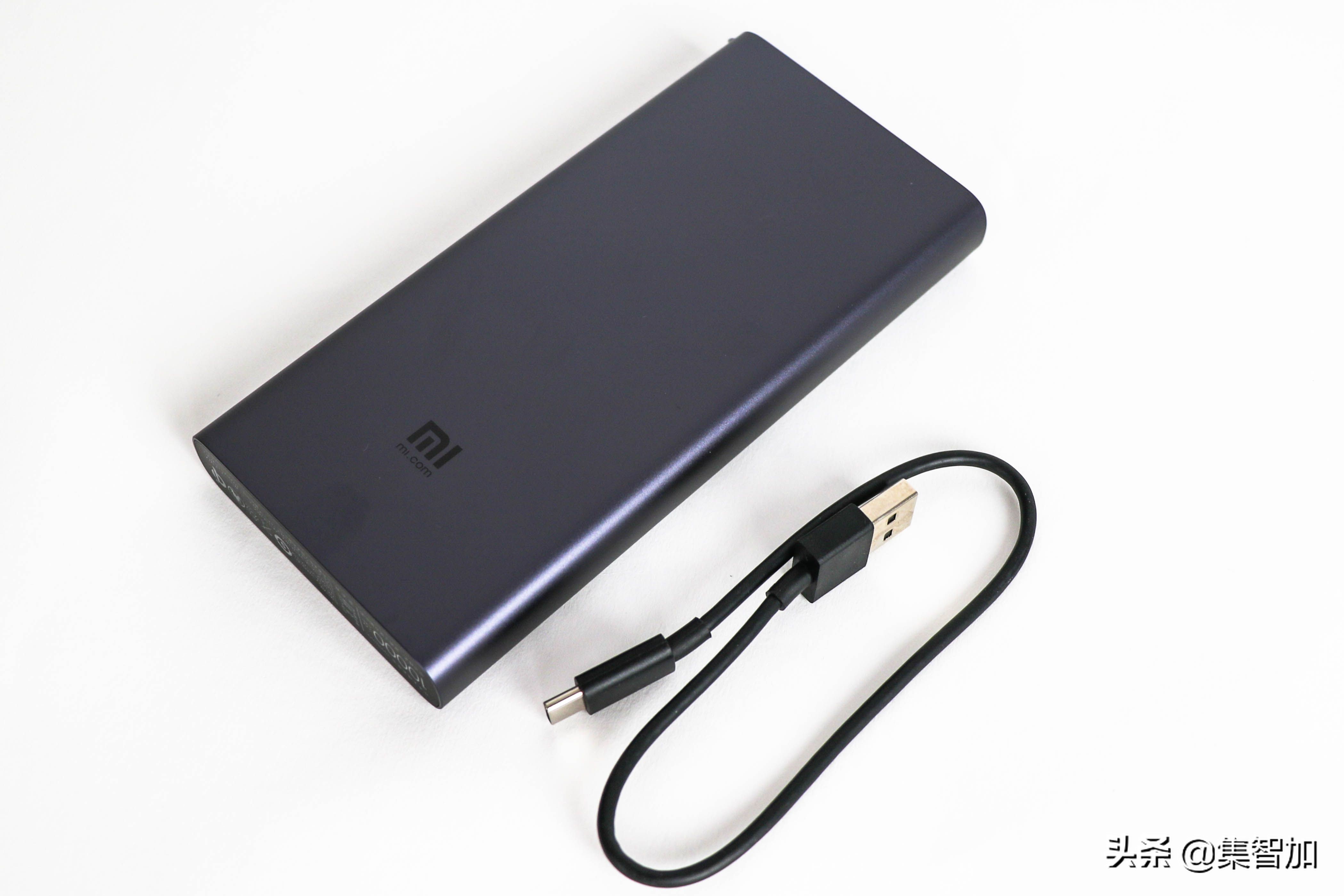 小米充电宝10000要充多久才满,小米充电宝10000毫安快充拆解