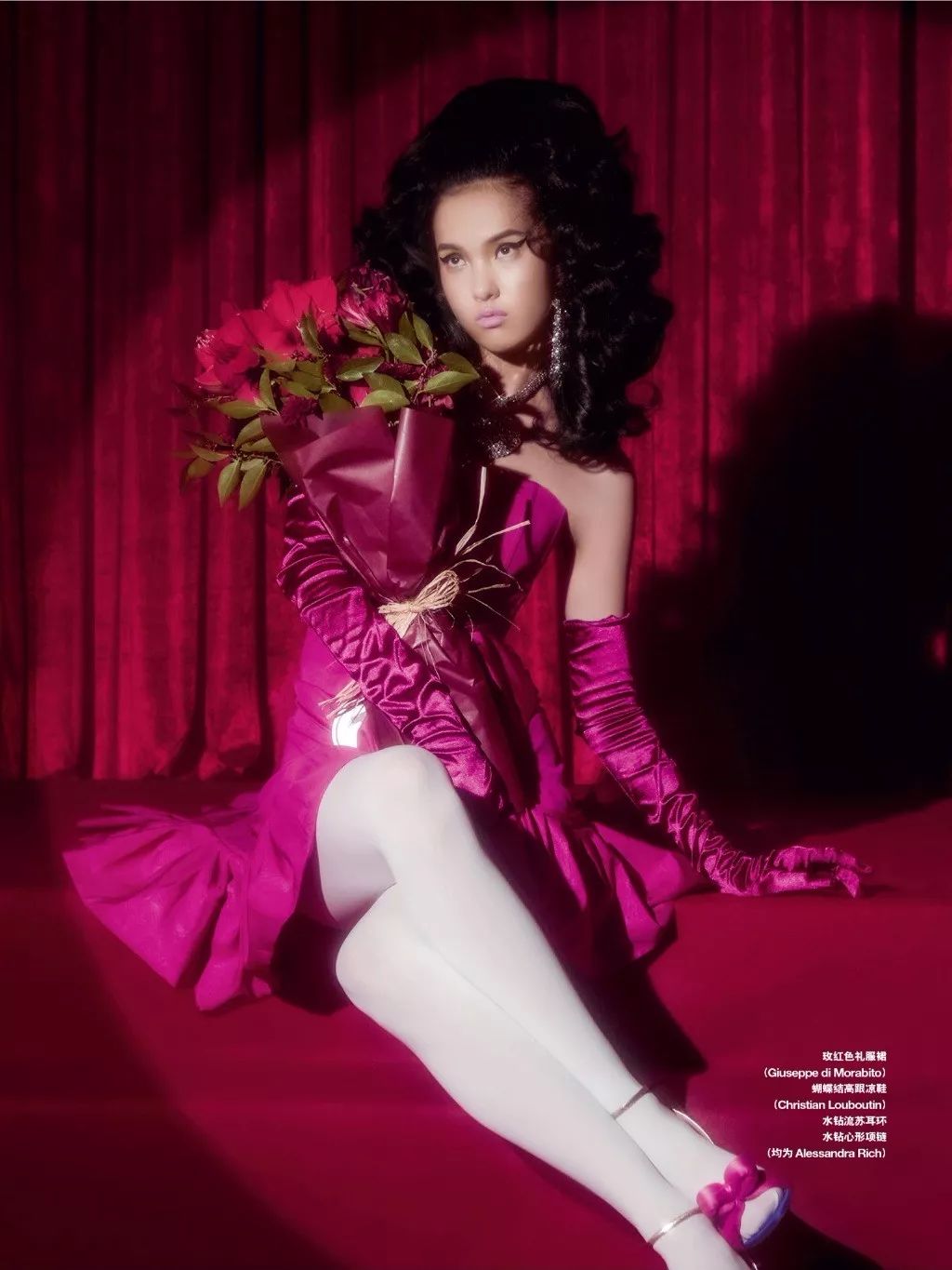 国际超模刘雯何穗,何穗刘雯谁的出场费高