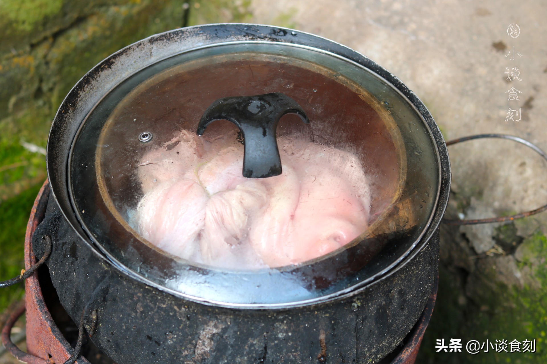 猪肚嚼不动怎么再加工,如何把猪肚发得又大又脆