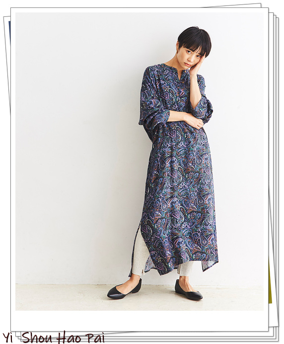 日系轻熟风连衣裙,日系轻熟连衣裙