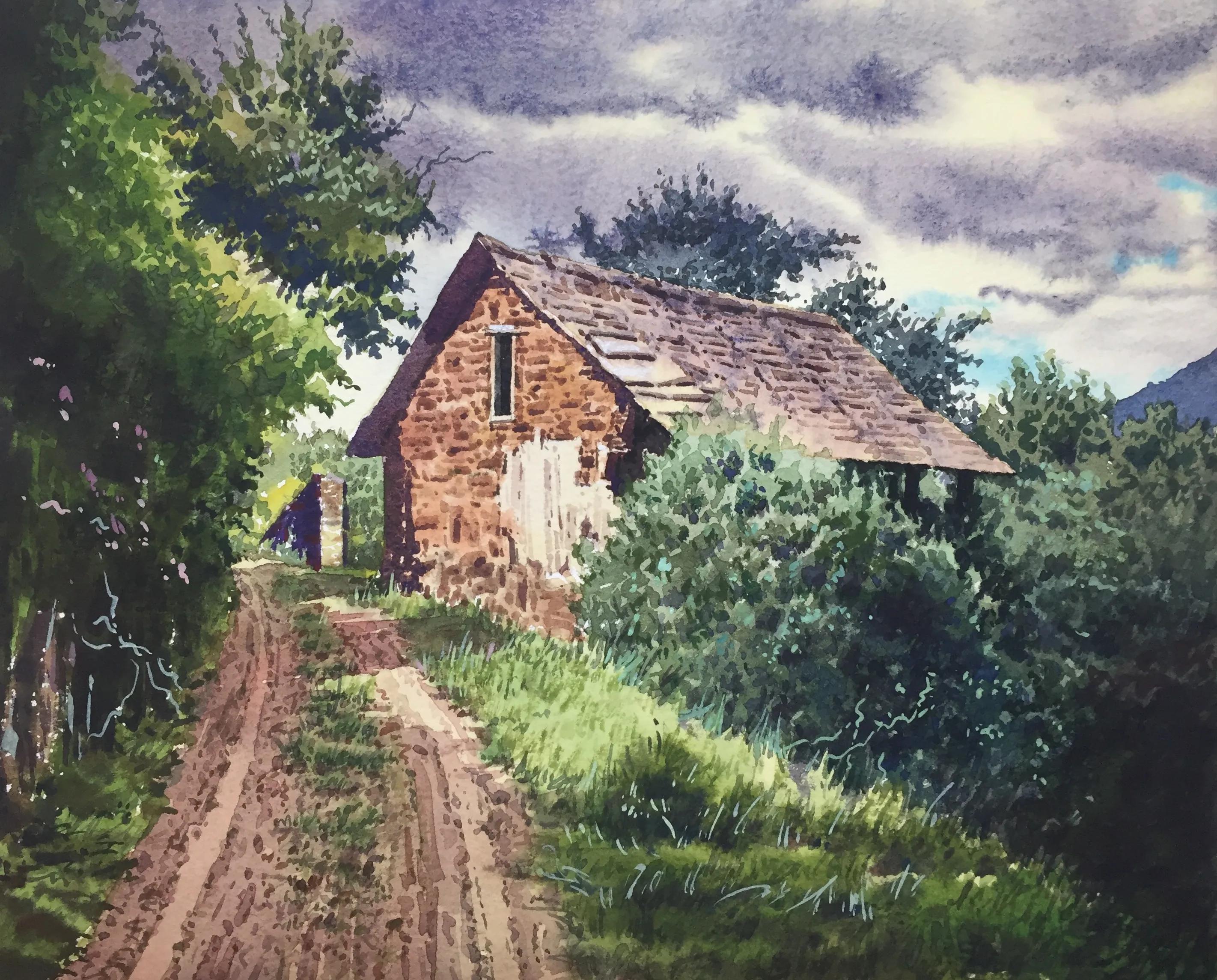 画吧画友作品欣赏,幸福原创画作品