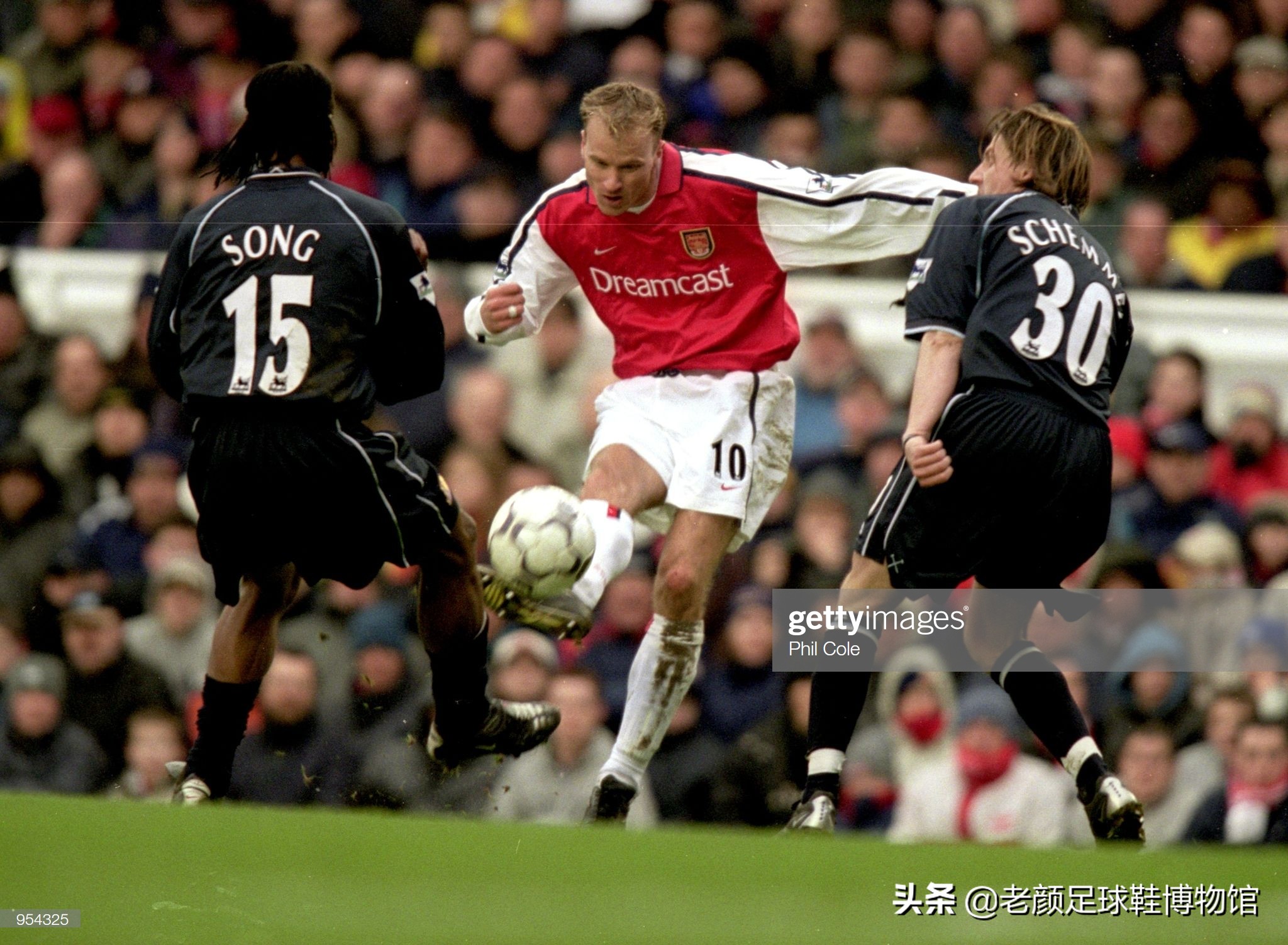 亨利最佳的搭档,亨利眼中阿森纳最佳阵容