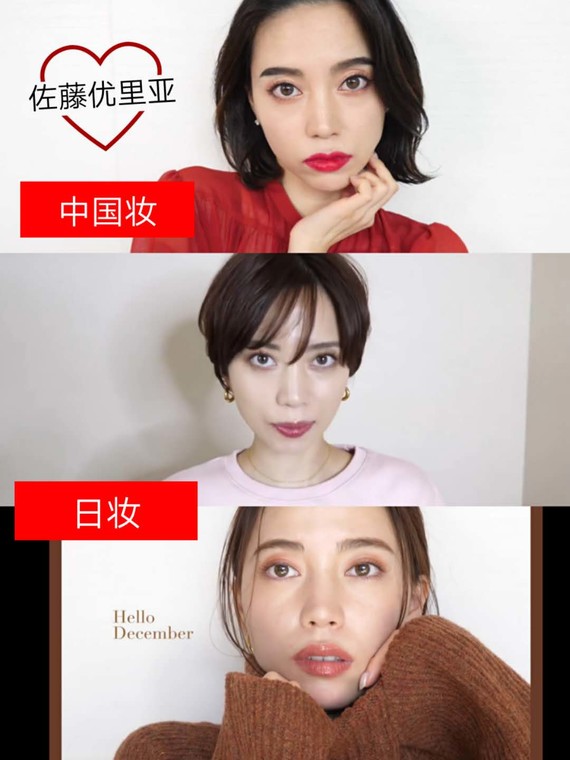 中国妆容造型变化,2020年因小丑妆容走红