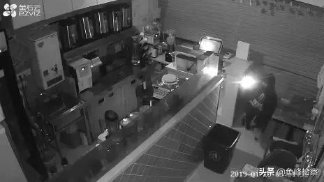 小偷入室盗窃南宁,南宁万达广场奶茶店发生盗窃案例