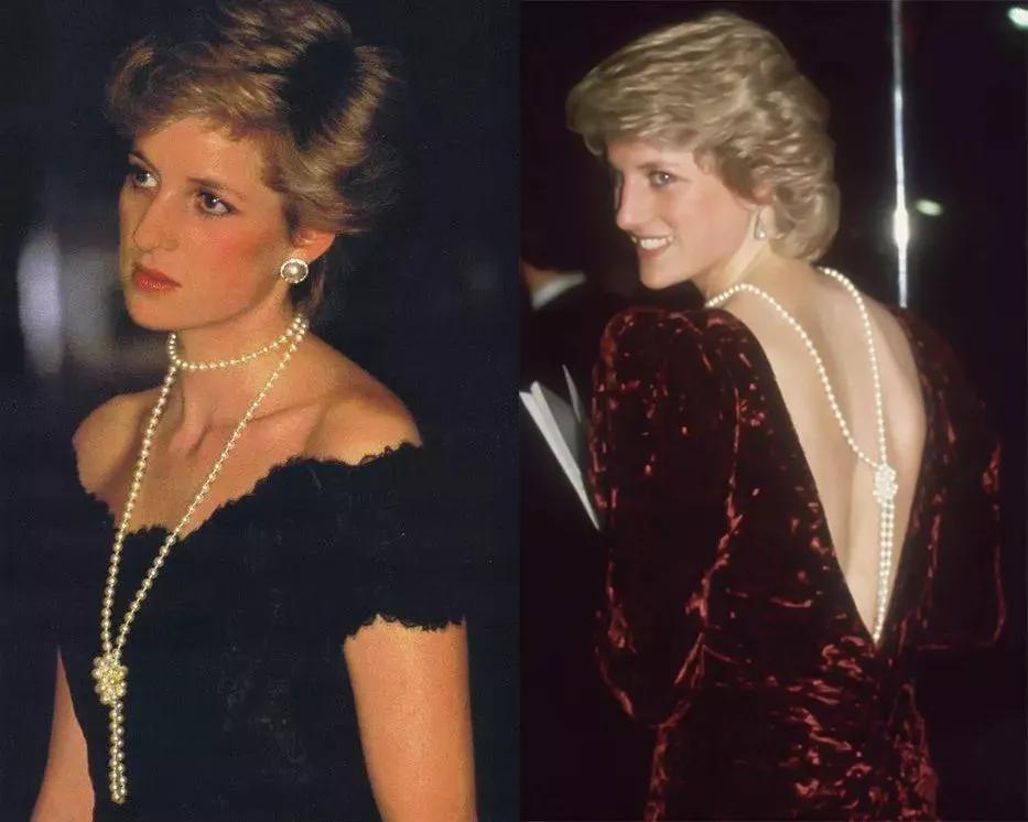 王妃戴安娜的珠宝,戴安娜王妃的珠宝后篇