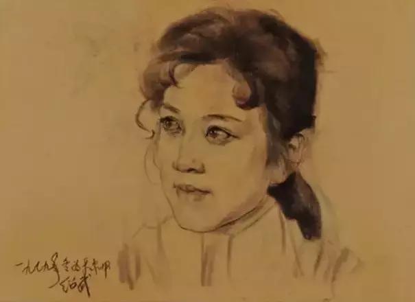 全国素描比赛第一名,九大美院素描欣赏