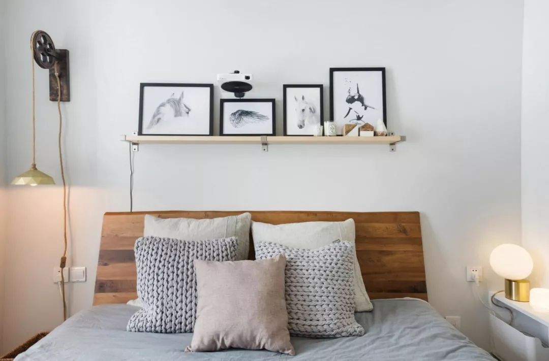 家里的床头背景怎么弄才好看,大面积的床头背景该怎么做