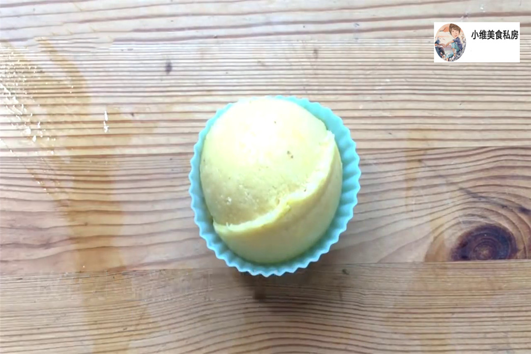 冰冻了的冰淇淋,软糯麻薯冰激凌