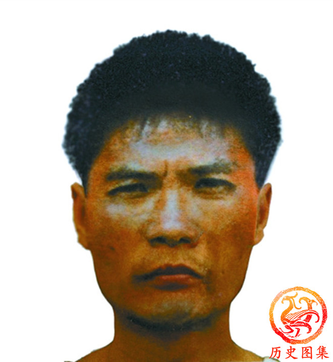 刘华强十大悍匪原型,悍匪张子强的真实照片