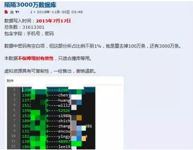 泄露明星隐私被骗5000,泄露个人信息涉案金额三千多