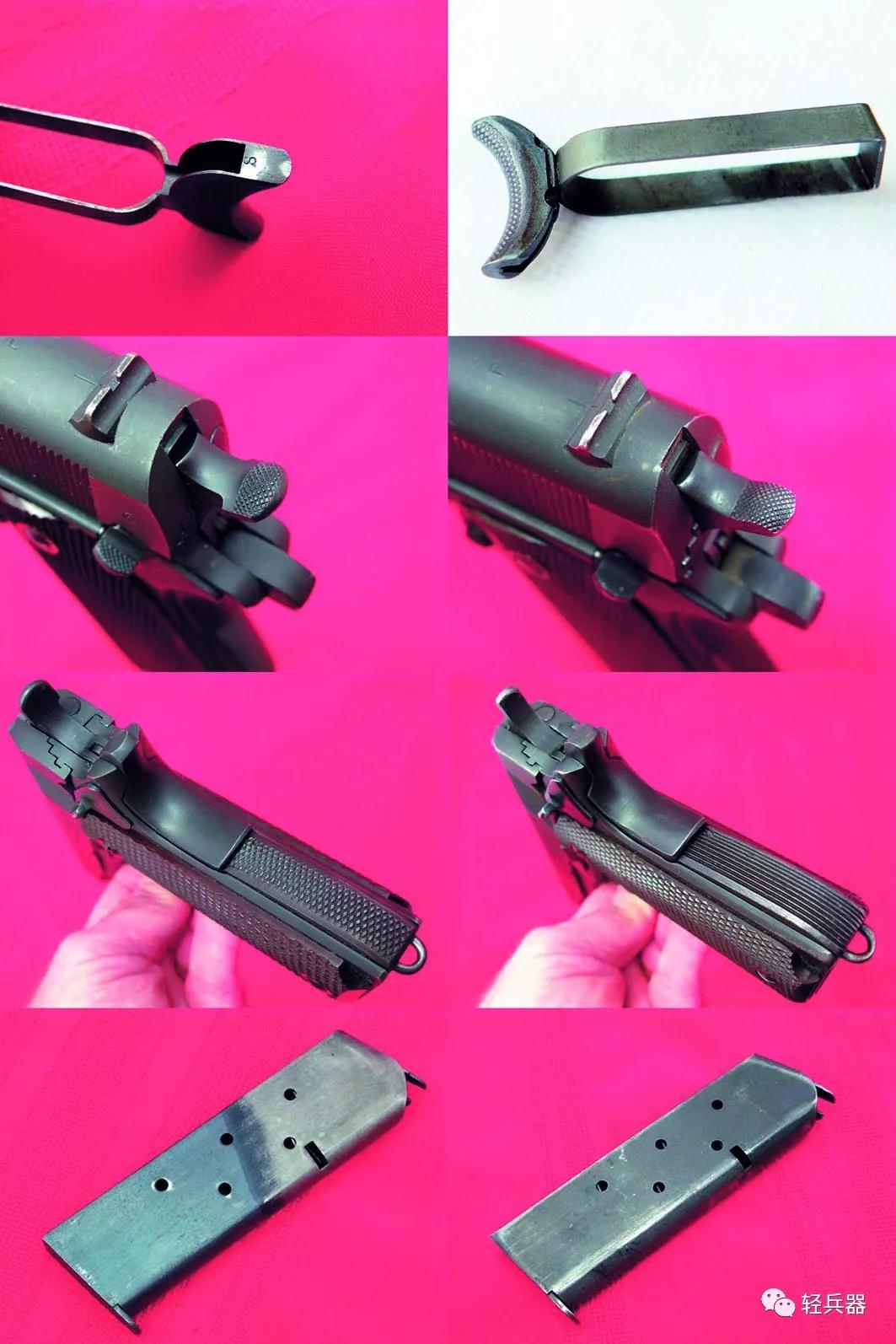 柯尔特m1911手枪战术版,王者之道手枪