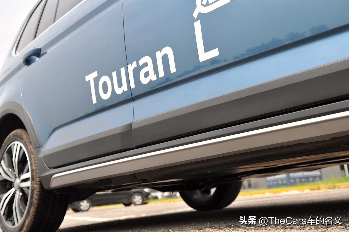 大众途安2021款拓界版落地多少钱,试驾途安l拓界